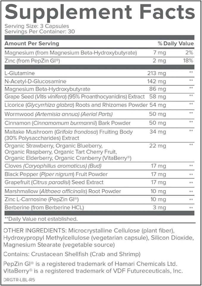 Gundry MD Total Restore Gut Health Supplement – Gut Lining & Digestive Support, 90 Capsules
