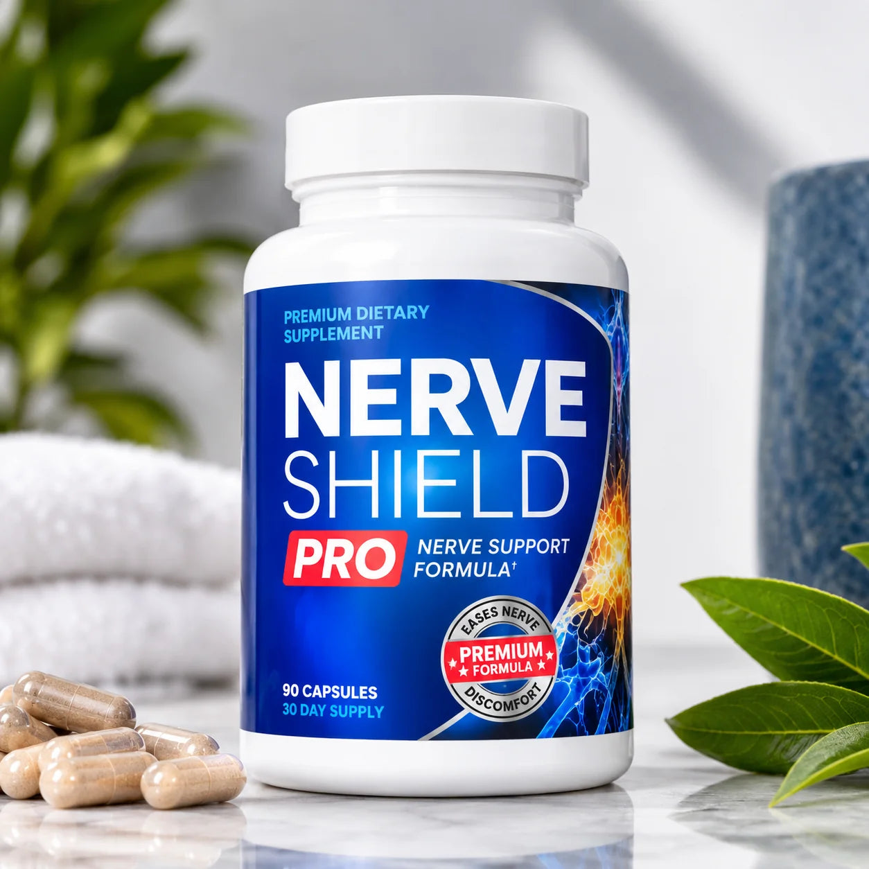 Nerve Shield Pro is a nerve pain relief supplement developed to address neuropathy.
